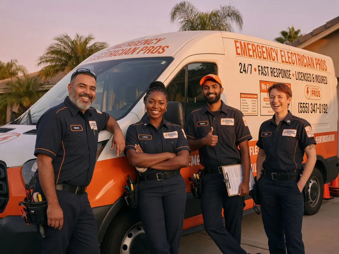 Emergency Electrician company in Spur, TX